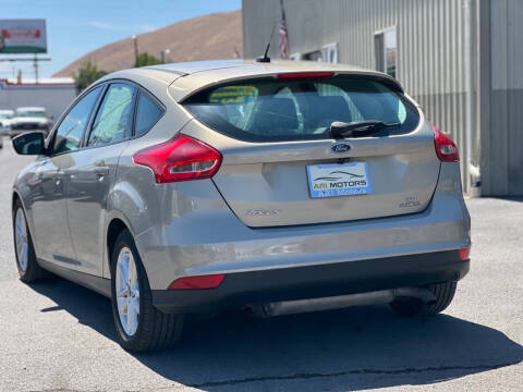 2016 Ford Focus SE