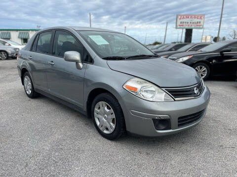 2010 Nissan Versa for sale at Jamrock Auto Sales of Panama City in Panama City FL