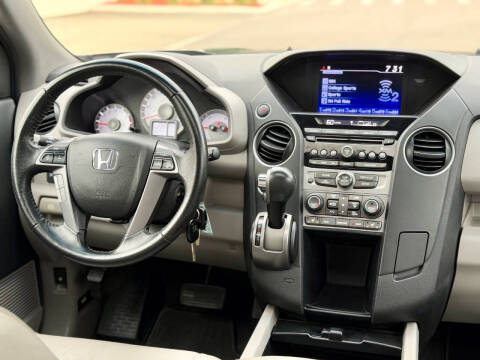 2012 Honda Pilot EX-L