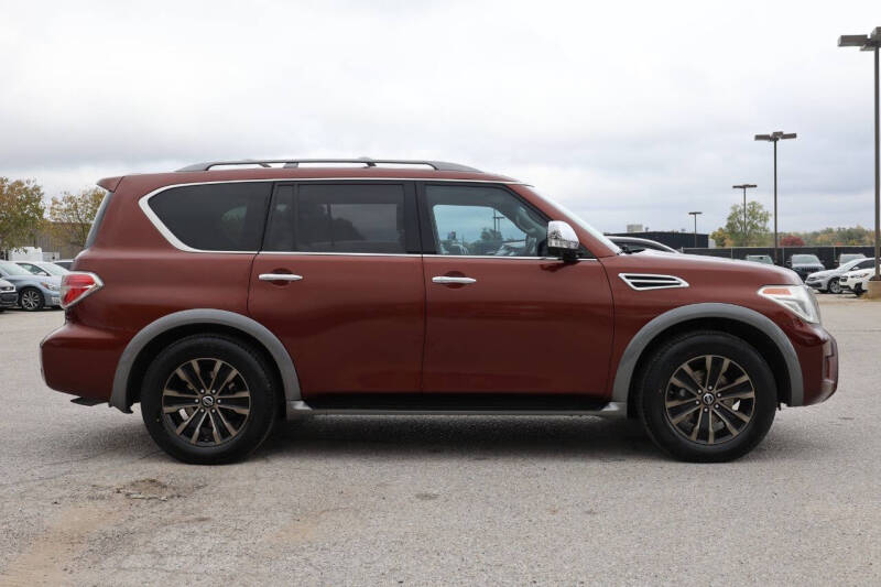 2017 Nissan Armada Platinum