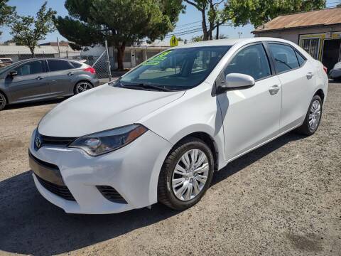 2015 Toyota Corolla for sale at Larry's Auto Sales Inc. in Fresno CA