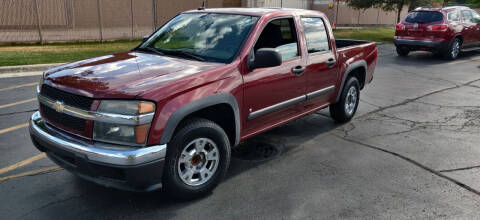 2008 Chevrolet Colorado for sale at Melrose Auto Market. in Melrose Park IL