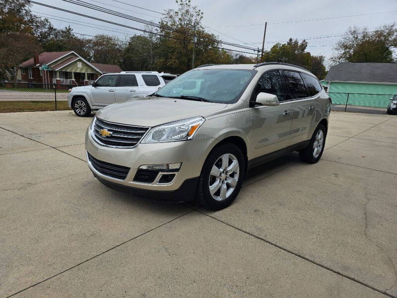 2016 Chevrolet Traverse LT