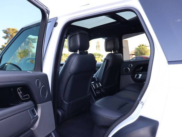 2018 Land Rover Range Rover HSE