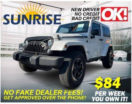 2014 Jeep Wrangler for sale at AUTOFYND in Elmont NY