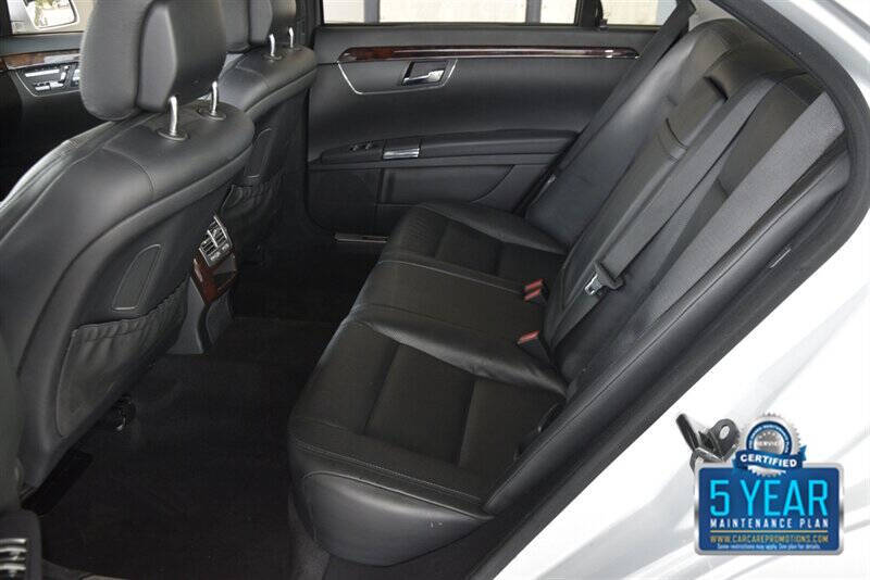 2013 Mercedes-Benz S-Class S 550 4MATIC