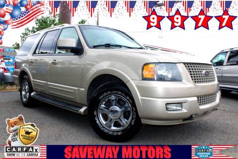 2005 Ford Expedition for sale at Saveway Motors in Reno NV