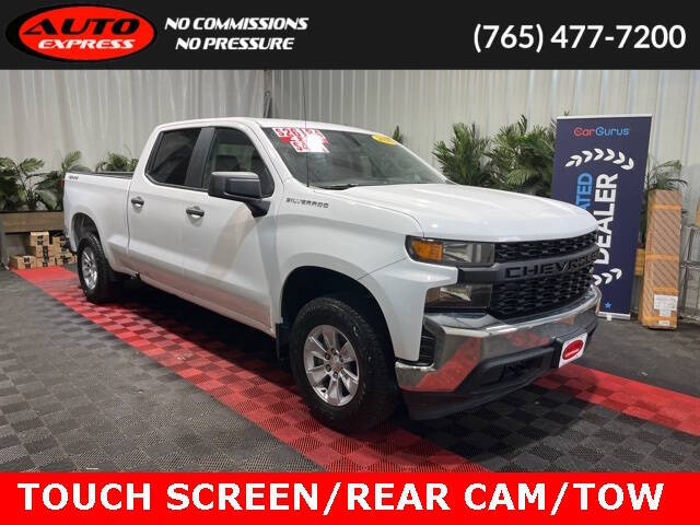 2020 Chevrolet Silverado 1500 for sale at Auto Express in Lafayette IN