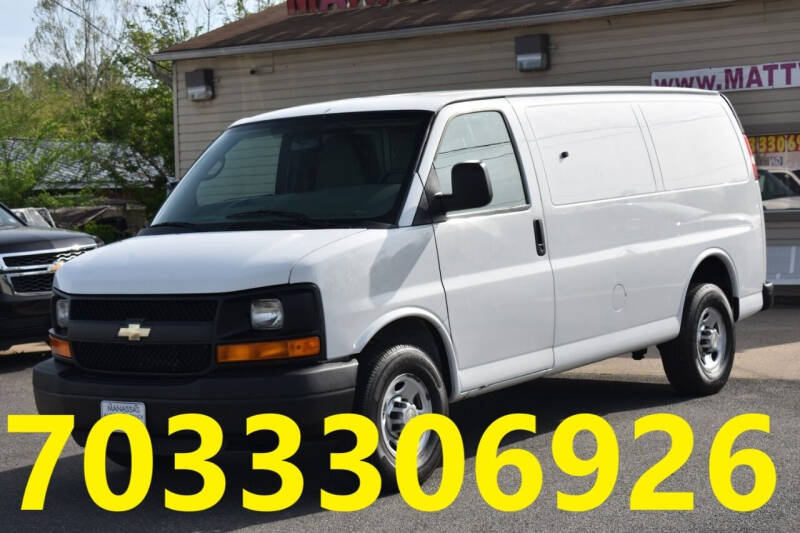 2010 Chevrolet Express Cargo 2500