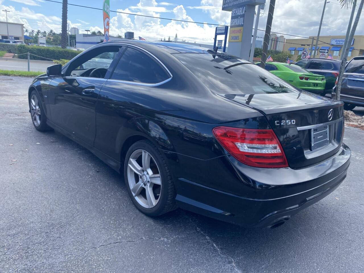 2012 Mercedes-Benz C-Class  - $16,995