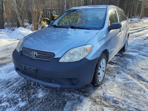 2008 Toyota Matrix for sale at Cappy's Automotive in Whitinsville MA