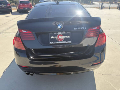 2016 BMW 5 Series 528i