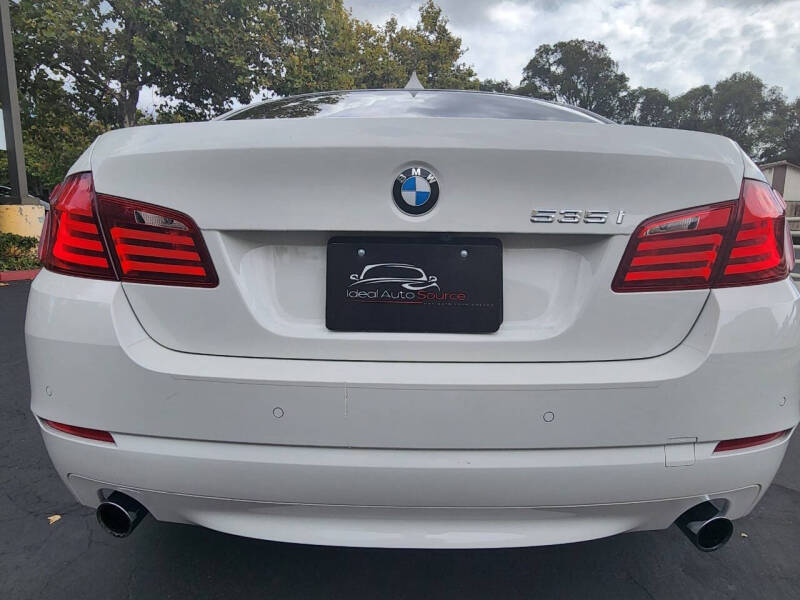 2011 BMW 5 Series 535i