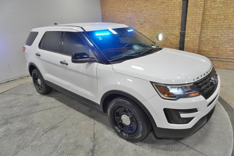 2019 Ford Explorer Police Interceptor Utility