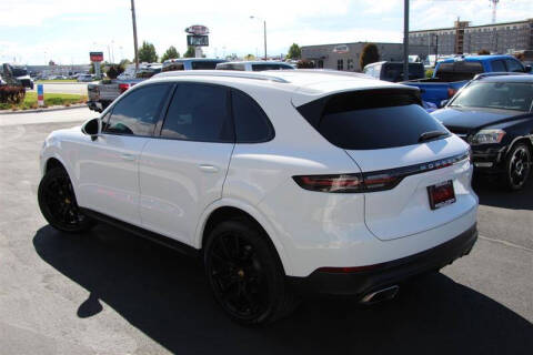 2020 Porsche Cayenne