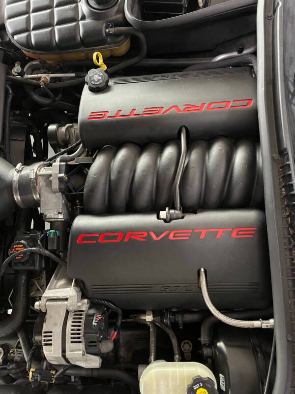 2002 Chevrolet Corvette