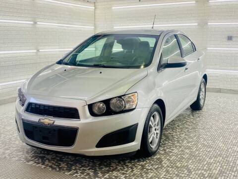 2012 Chevrolet Sonic for sale at InterCars Auto Sales in Somerville MA