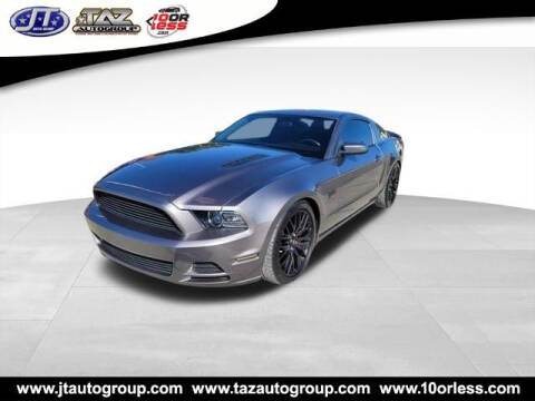 2013 Ford Mustang for sale at J T Auto Group in Sanford NC