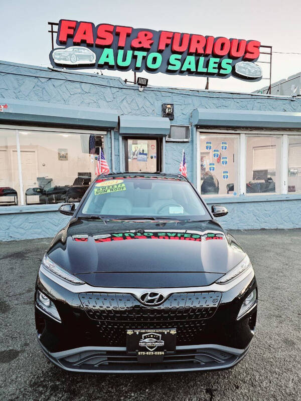 2021 Hyundai Kona Electric Ultimate