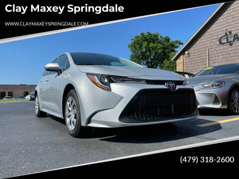 2022 Toyota Corolla for sale at Clay Maxey Springdale in Springdale AR