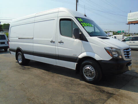 2014 Freightliner Sprinter Cargo