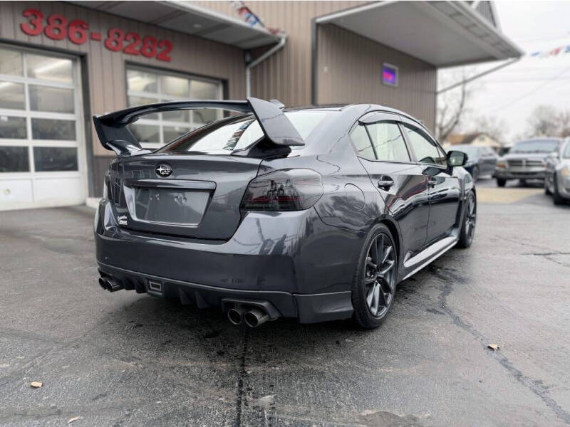 2018 Subaru WRX Premium