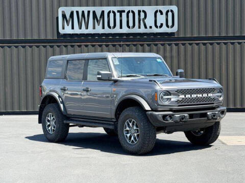 2023 Ford Bronco Badlands Advanced