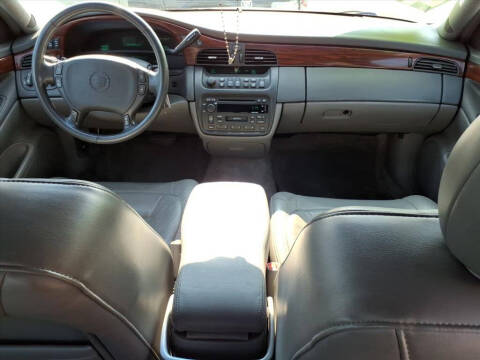 2002 Cadillac DeVille