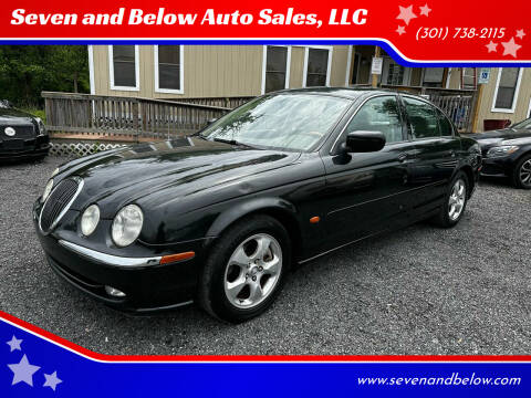2001 Jaguar S-Type for sale at Seven and Below Auto Sales, LLC in Rockville MD