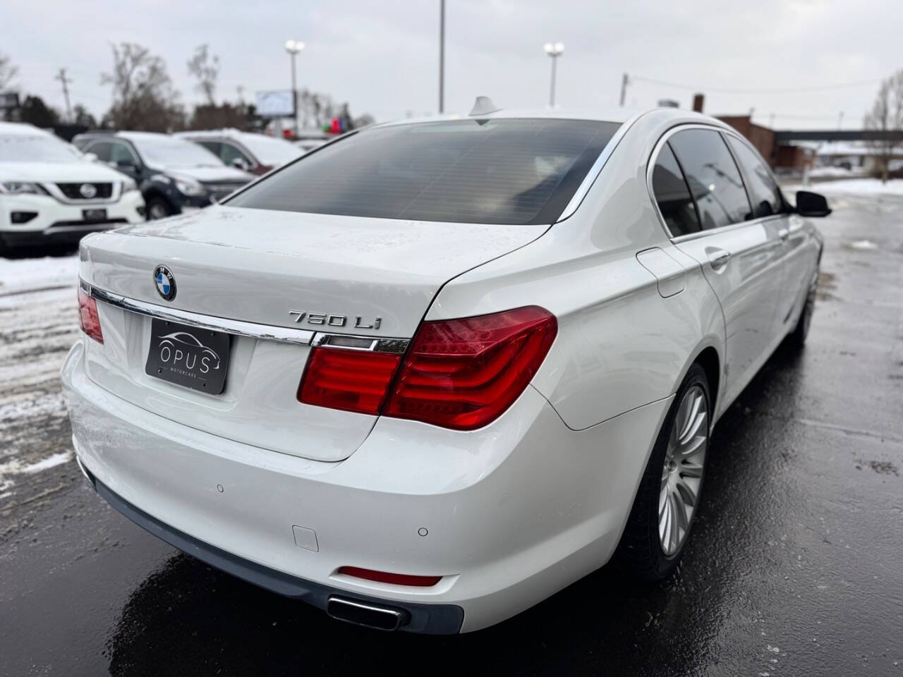 2009 BMW 7 Series for sale at Opus Motorcars in Utica, MI