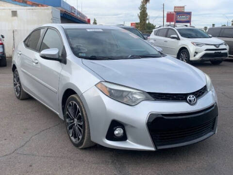 2015 Toyota Corolla for sale at Brown & Brown Auto Center in Mesa AZ