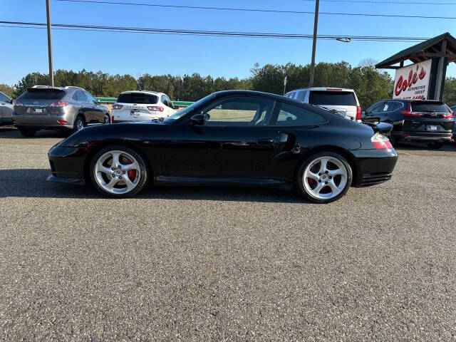 2002 Porsche 911 Turbo