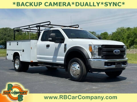 2017 Ford F-450 Super Duty for sale at R & B Car Co in Warsaw IN
