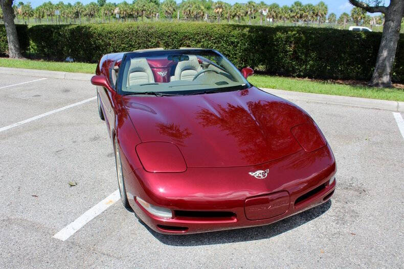 2003 Chevrolet Corvette
