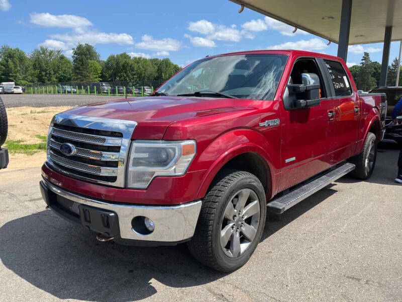 2014 Ford F-150 Lariat's photo