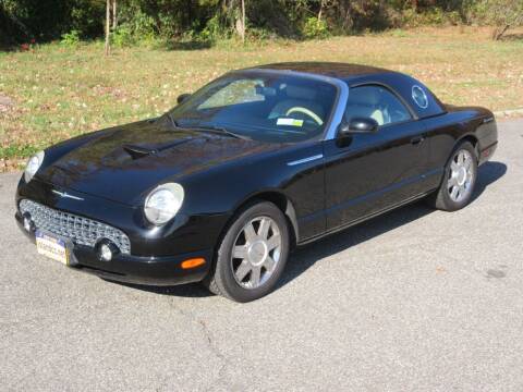 2005 Ford Thunderbird for sale at Island Classics & Customs Internet Sales in Staten Island NY