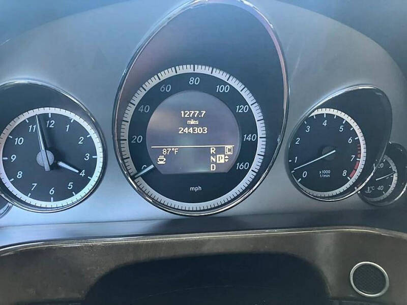 2010 Mercedes-Benz E-Class