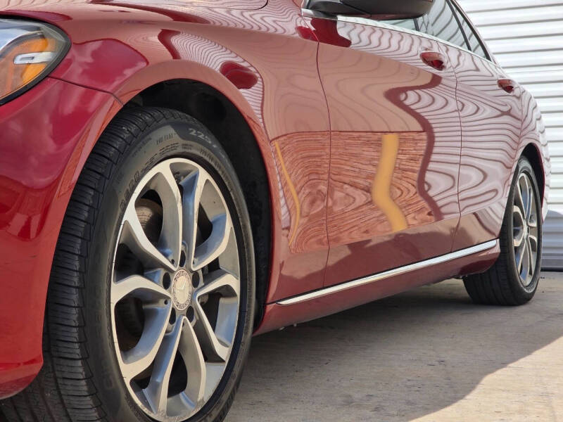 2016 Mercedes-Benz C-Class C 300