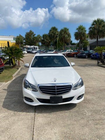 2015 Mercedes-Benz E-Class E 350 4MATIC