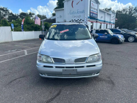 2002 Oldsmobile Silhouette GLS