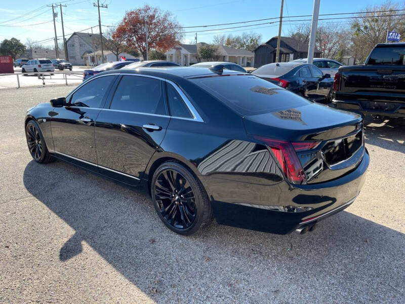 2019 Cadillac CT6 3.6L Luxury
