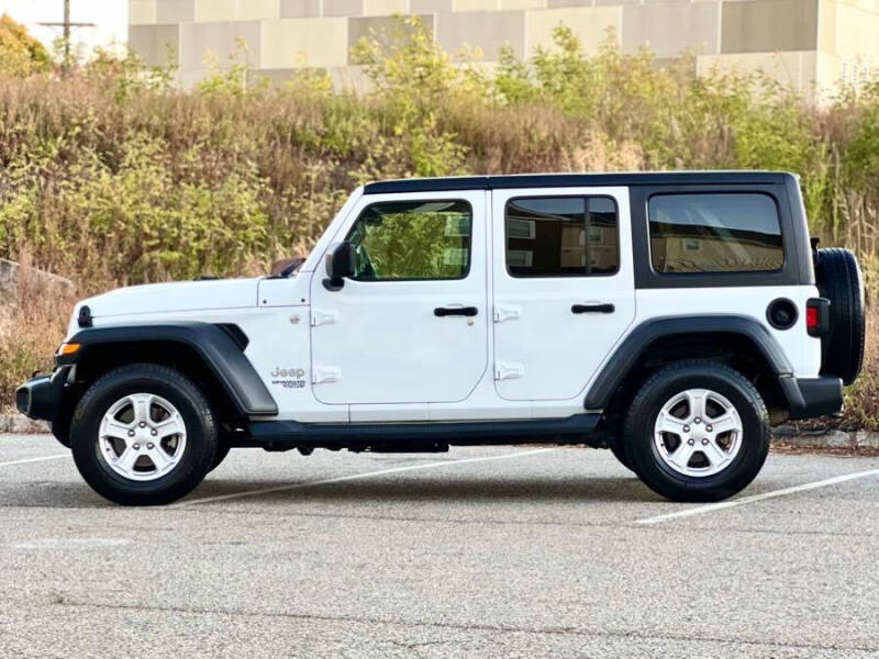 2018 Jeep All-New Wrangler Unlimited Sport S photo 5