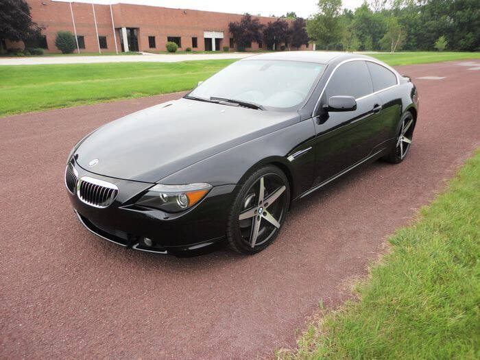 2004 BMW 6 Series 645Ci