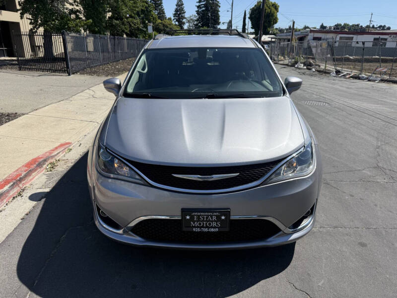 2017 Chrysler Pacifica Touring Plus