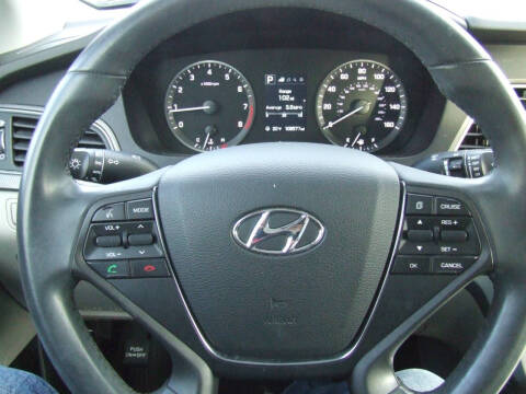 2015 Hyundai Sonata Sport