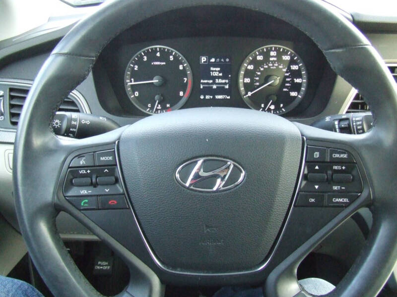2015 Hyundai Sonata Sport