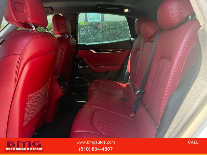 2017 Maserati Levante S