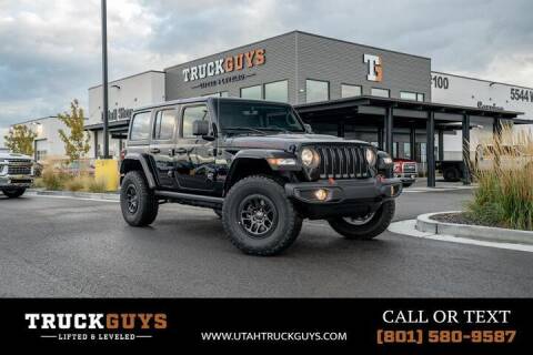 2023 Jeep Wrangler for sale at Truck Guys in West Valley City UT