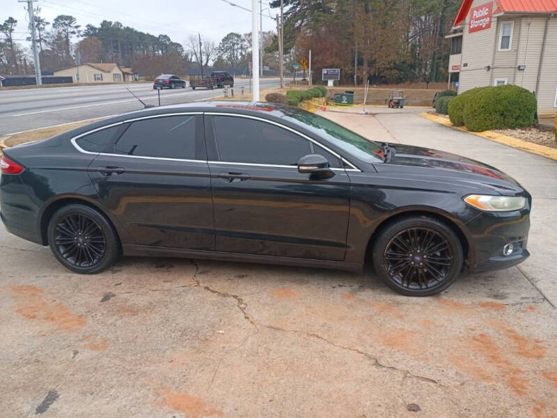 2014 Ford Fusion SE