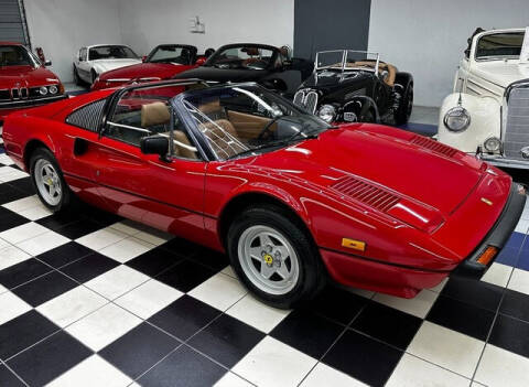 1981 Ferrari 308 GTSI for sale at Podium Auto Sales Inc in Pompano Beach FL